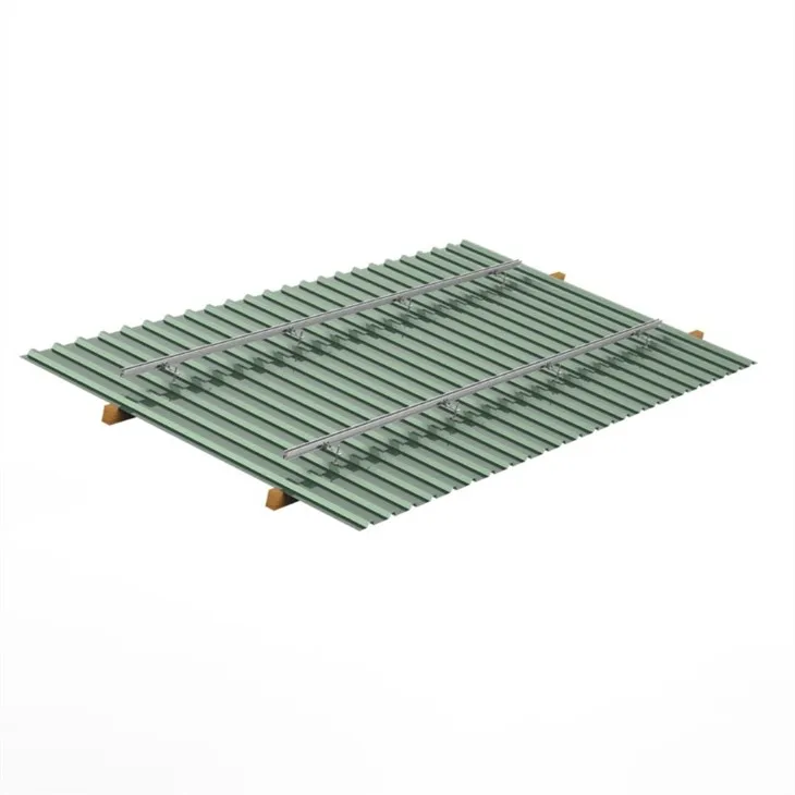 Corrugated Metal Roof Solar Mount