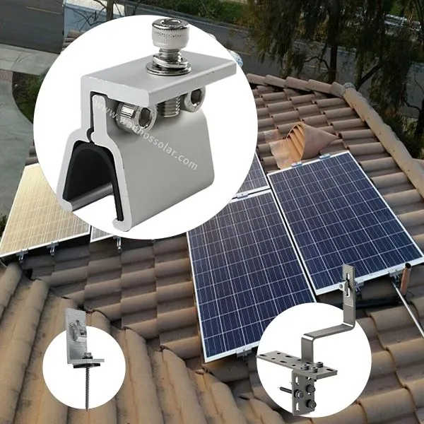 Flat Roof Solar Kit​