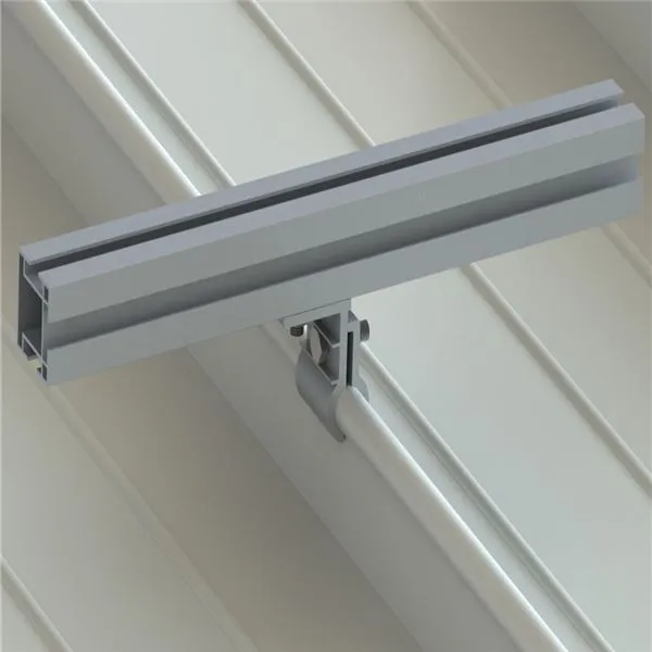 Solar Roof Mount Standing Seam Kits