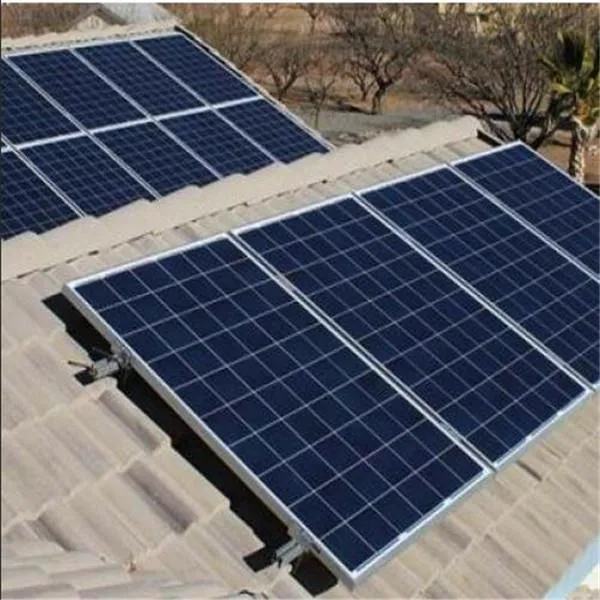 Tile Roof Solar Panel Pv Mount Kit