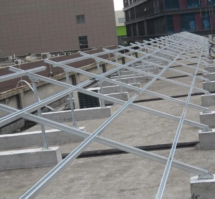 Aluminum Rail Track Solar Panel Mounting