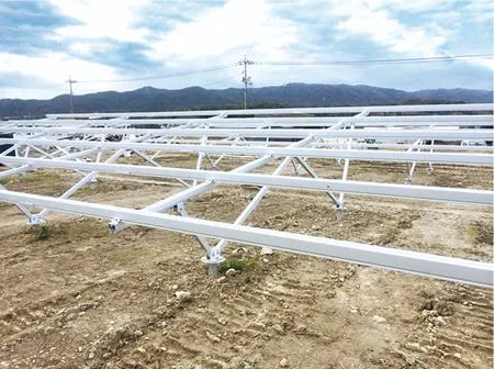 Aluminum Rails For Solar Panels Mounting Ground Screw Anchor