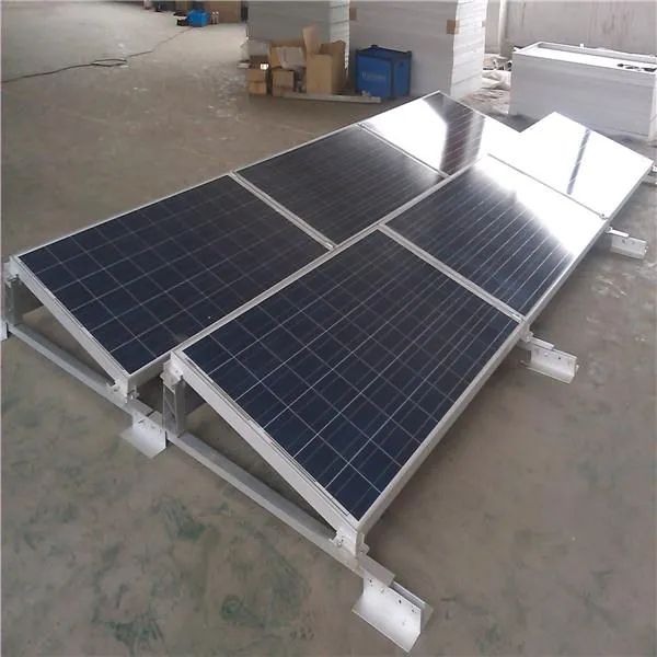 Ballasted Solar Panel Rack