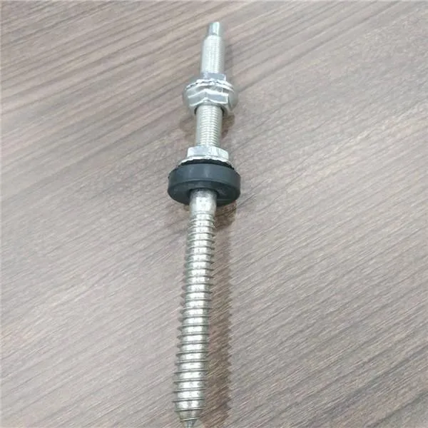 DIY Solar Panel Stand Hanger Bolt