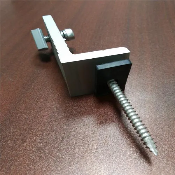 L Feet Metal Roof Solar Racking Companies