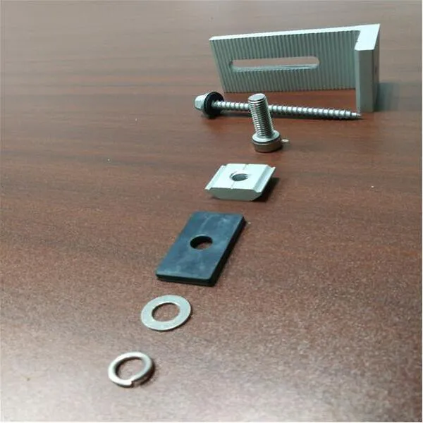 L Roof Hookfor Best Solar Power System Install In Roof Racking System