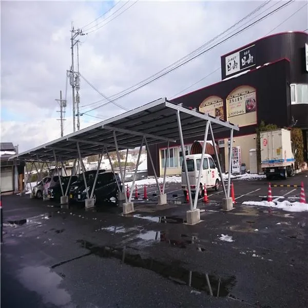 Solar Power Residential Carport