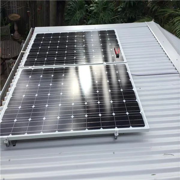 Solar Residential System Using Tin Roof Mounting