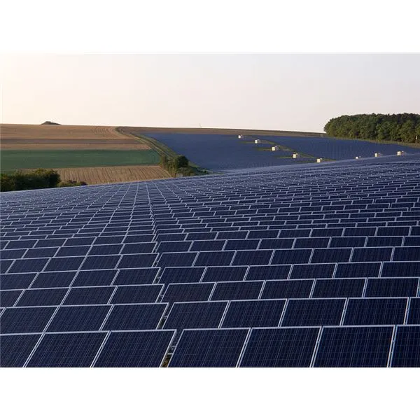 Solar Ground Mount Racking Systems