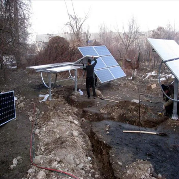 Solar Panel Ground Installation