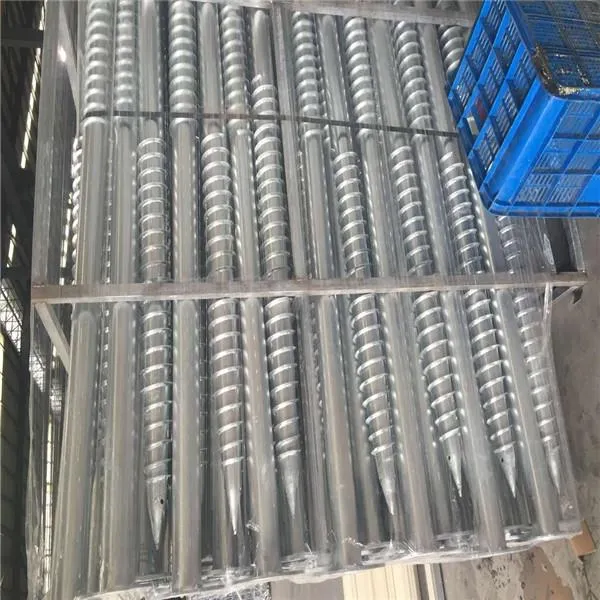 NJ Solar Companies (Ground Screw)