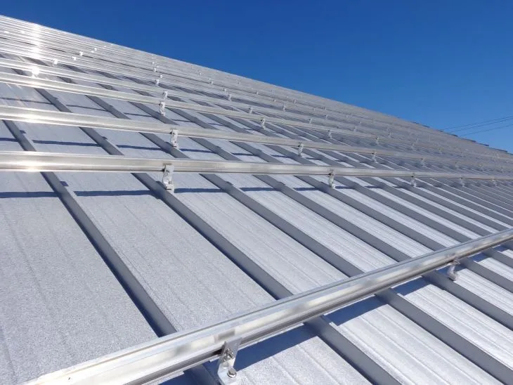 Racking For Solar Panels