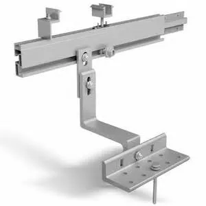 Roof Hooks For Solar Panels Mounting System