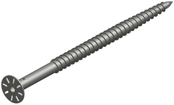 Solar Ground Screw Base