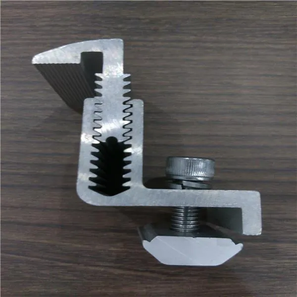 Solar Mount DIY Adjustable End Clamp