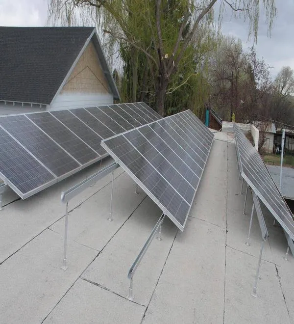 Solar Panel Adjustable Support Structures