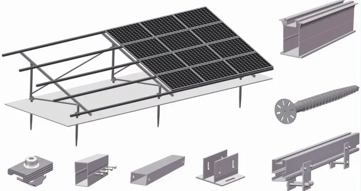 Solar Panel Mounting Brackets