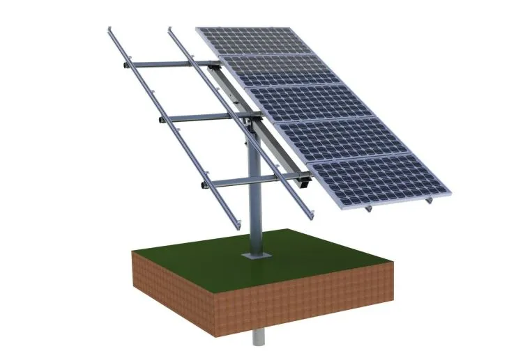 Solar Panel Pole Mount Kit For Ground Mounting System