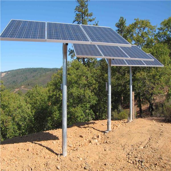 Solar Pole Mount