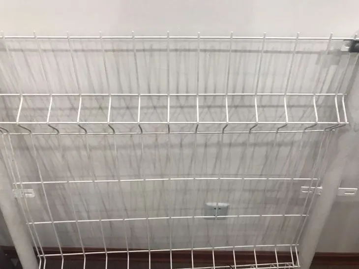 Solar Panel Bracket Welded Wire Mesh Fence，Adjustable Fence