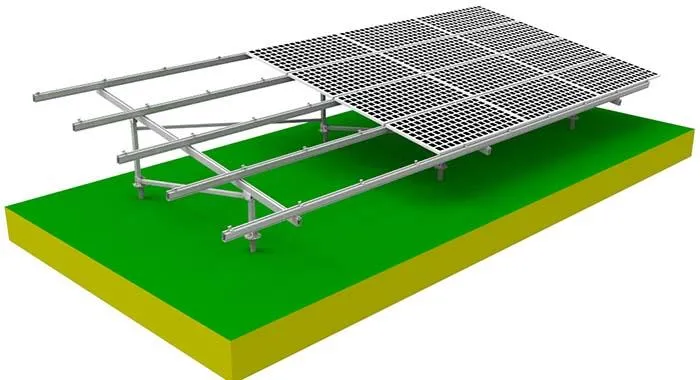 Aluminum Alloy Bracket For Solar Panel Mounting