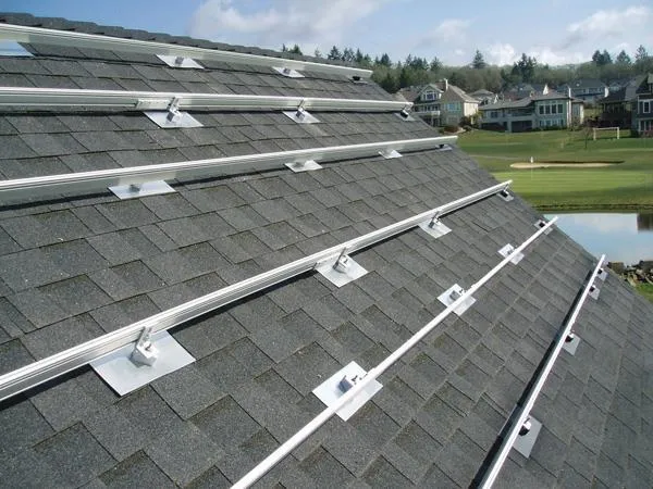 Aluminum Alloy Solar Roof L Foot Support