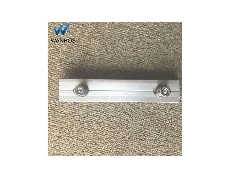 Aluminum Rail Splice Kit,Solar Panel Mounting Aluminum Rail Connector Rail Splice Kits