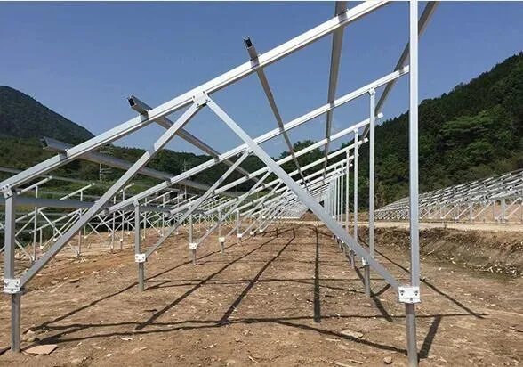 Aluminum Solar Structure Ground System