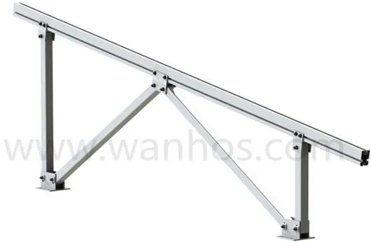 Customized Solar Ground Aluminum Structure Rack