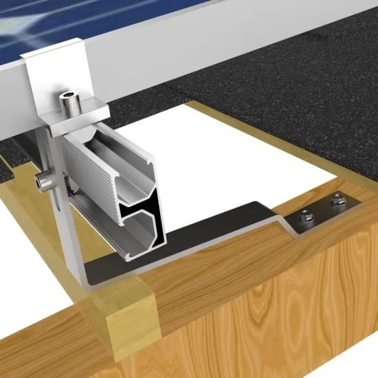 Flat Metal Roof Hook Stand For Solar Panel