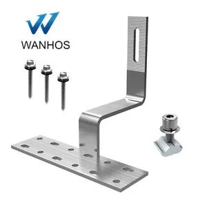 Flexibility Solar Panel Roof Mounting Systems