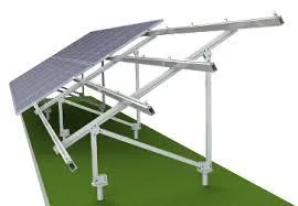 Galvanized Steel Ground Solar Rack
