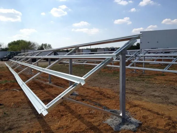 Ground Solar Rack Pile Aluminum System
