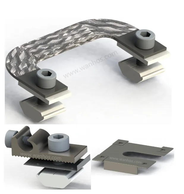 High Safety Factor Solar Array Grounding System