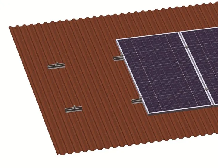 Metal Roof Solar Mounting Trapezoidal Tin