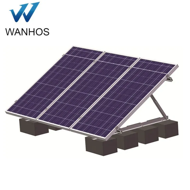 Photovoltaic Solar Ballast Mounting System,Flat Roof Ballast Mounting Structure