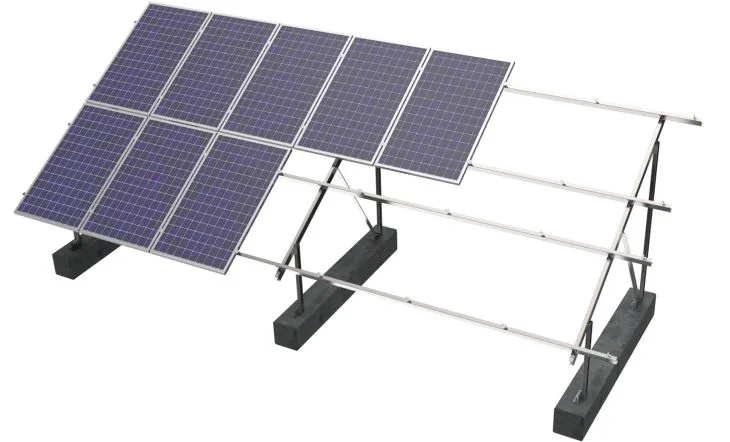 PV Energy Ground Install System Aluminum Bracket