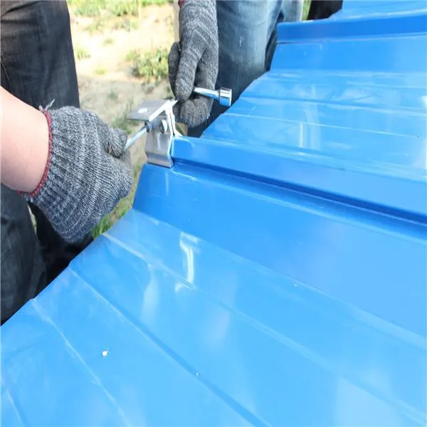 Quick Pv Mount On To Metal Roof