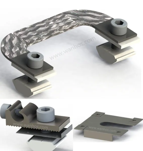 Roof Solar System With Array Grounding