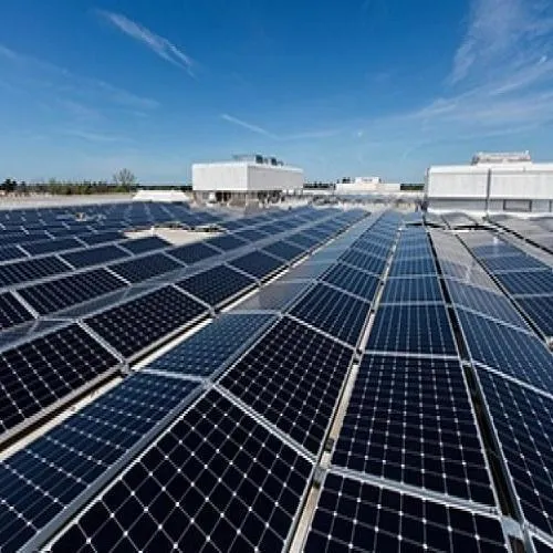 Rooftop Solar Mounting Ballast Structure