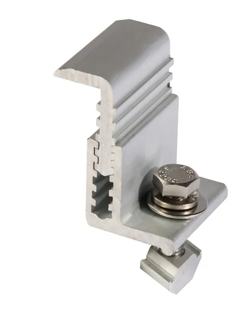 Solar Adjustable End Clamp