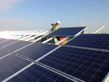 Solar Array Grounding System