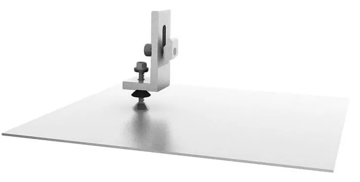 Solar Metal Hook With Water-proof Pad