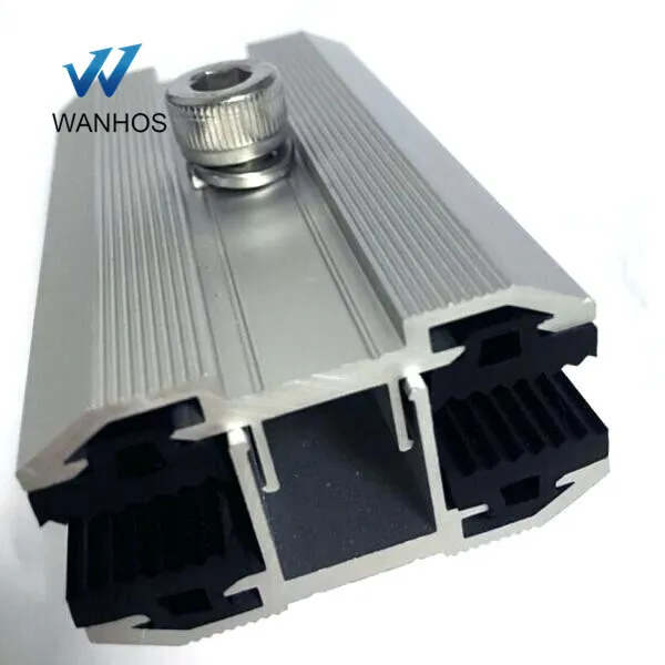 Solar Mounting System Frameless Clamp Accessories