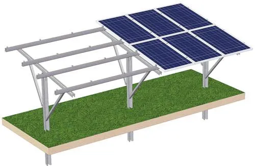 Solar Panel Bracket Ground Mounting Pile System
