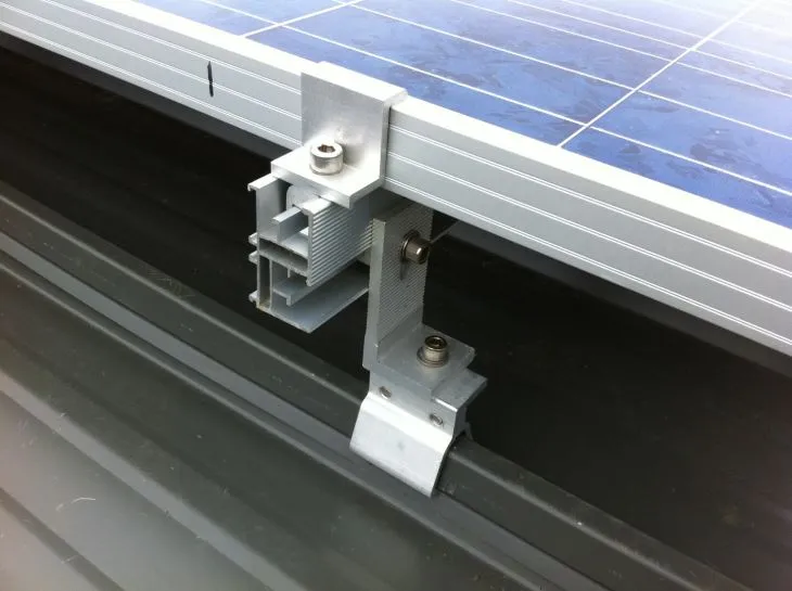 PV Energy Panel Mounting Stand Universal Clamp