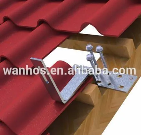 Solar Panel Racking SS304 Roof Hook