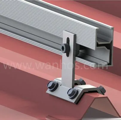 Solar Panel Racking Structure Railings