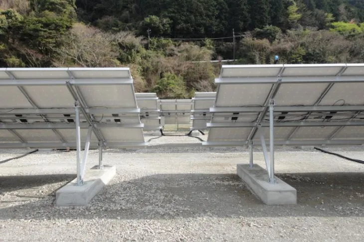 Solar Panel Racking U Bolt Ground System