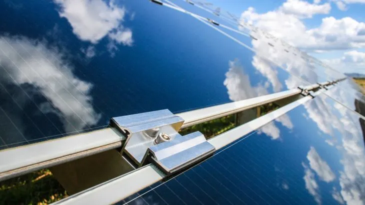 Solar Structure Thin Film Module Mid/end Clamp